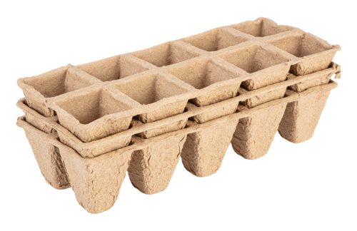 Verto Palántázó tálca, 22x8,5x5,5cm, 10 db/cs