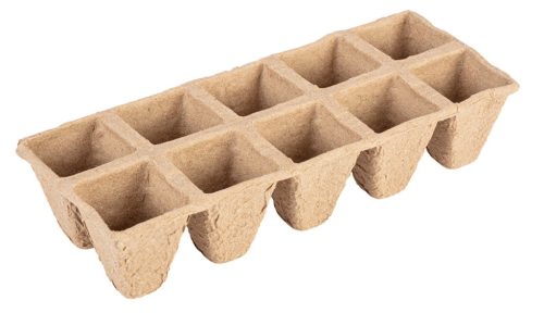 Verto Palántázó tálca, 22x8,5x5,5cm, 10 db/cs