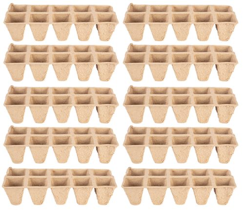 Verto Palántázó tálca, 22x8,5x5,5cm, 10 db/cs