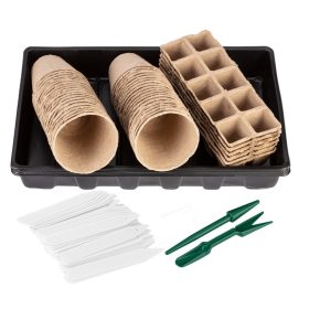 Verto Palántázó doboz+ tálca készlet, papír, 88db-os