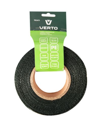 Verto Kerti növénykötöző szalag, hálós, 30mm/50m