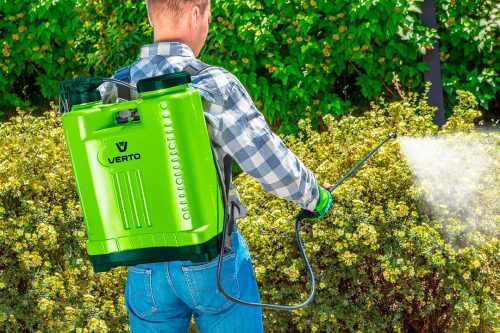 Verto permetező 15l. háti műa.szárral 3,5bar