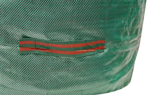 Verto Kerti hulladék és levélgyűjtő zsák 270 L, 150 g/m2, PP, párnázott peremmel, 3 fogantyúval, 67 x 76cm