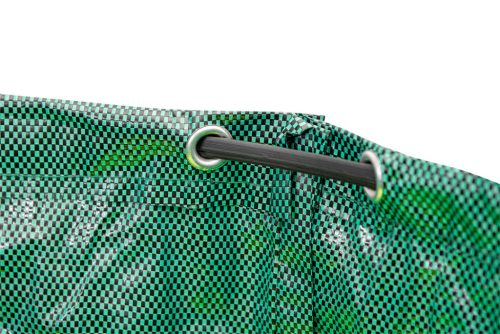 Verto Kerti hulladék és levélgyűjtő zsák 270 L, 150 g/m2, PP, párnázott peremmel, 3 fogantyúval, 67 x 76cm