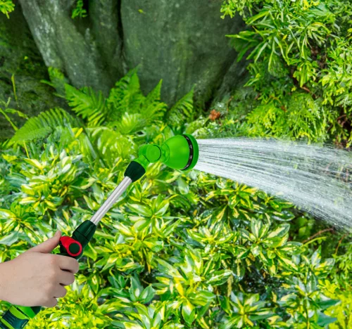 Verto Öntözőpisztoly,10 funkciós, 40cm-es fémszárral