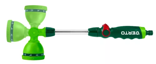 Verto Öntözőpisztoly,10 funkciós, 40cm-es fémszárral