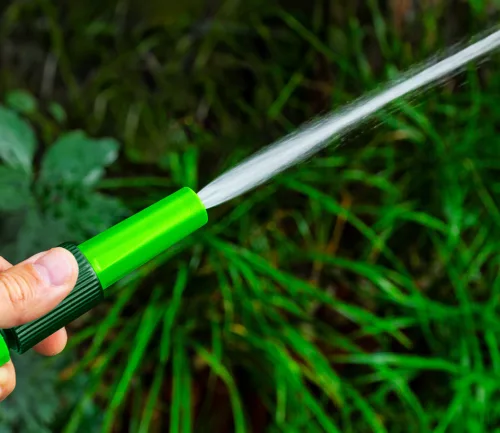 Verto Öntözőfej, egyenes, állítható