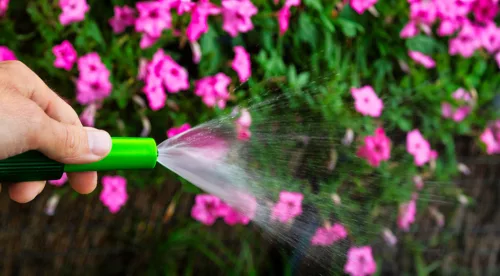 Verto Öntözőfej, egyenes, állítható