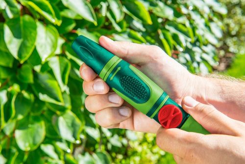 Verto öntözőfej vízsugár szabályozós kétkomp.