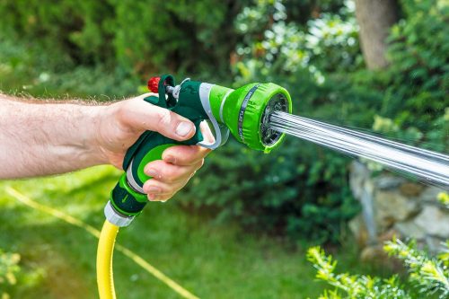 Verto öntözőpisztoly 9 funkciós reteszes