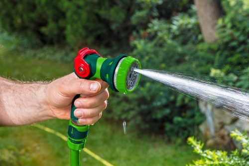 Verto öntözőpisztoly 8funkciós hüvelykujj szab