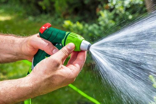 Verto öntözőpisztoly reteszes