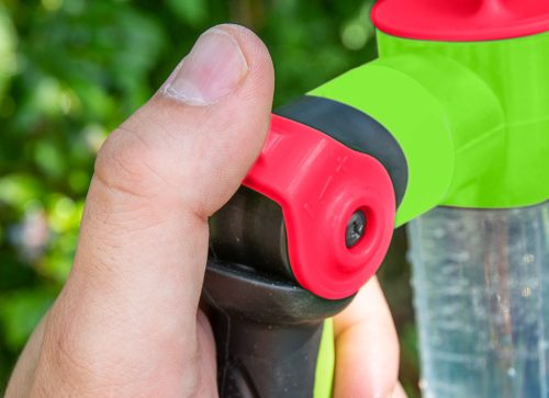 Verto Öntözőpisztoly, permetező tartályos, állítható szórófejjel