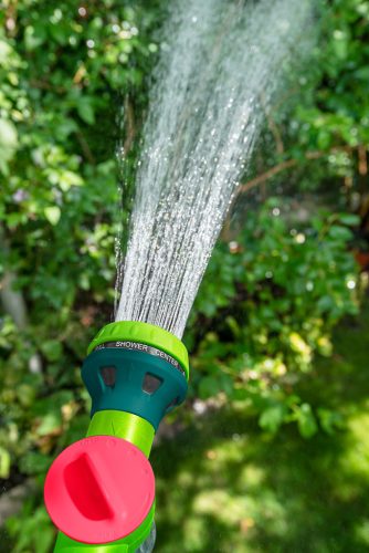 Verto Öntözőpisztoly, permetező tartályos, állítható szórófejjel