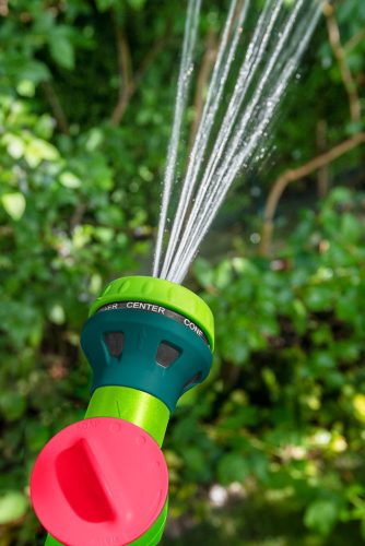 Verto Öntözőpisztoly, permetező tartályos, állítható szórófejjel