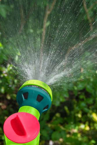 Verto Öntözőpisztoly, permetező tartályos, állítható szórófejjel