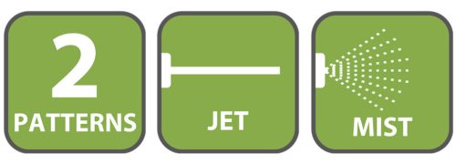 Verto Öntözőpisztoly, állítható