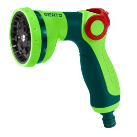   Verto Öntözőpisztoly, 10 funkciós, hüvelykujj szabályozás