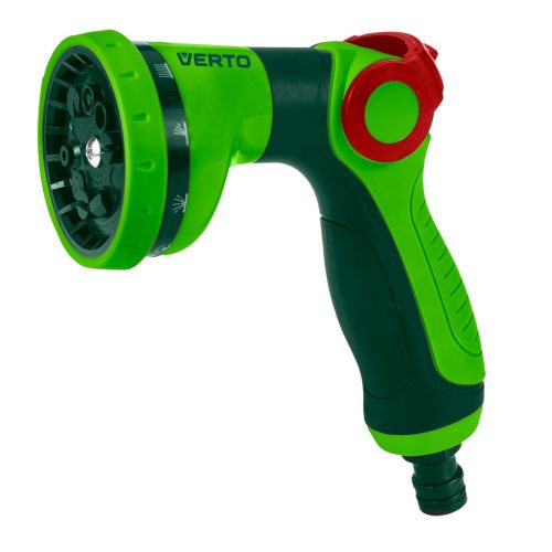 Verto Öntözőpisztoly, 10 funkciós, hüvelykujj szabályozás