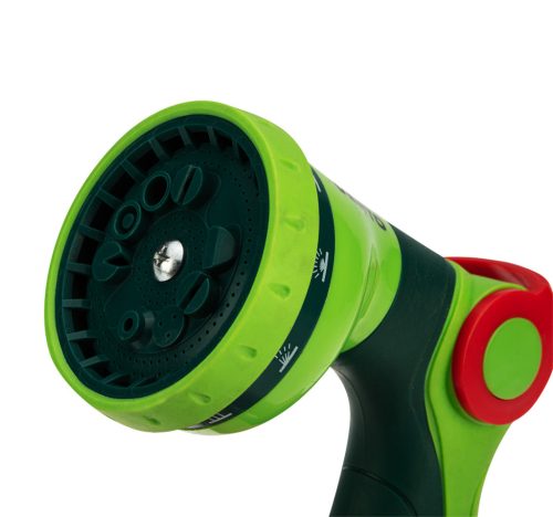 Verto Öntözőpisztoly, 10 funkciós, hüvelykujj szabályozás