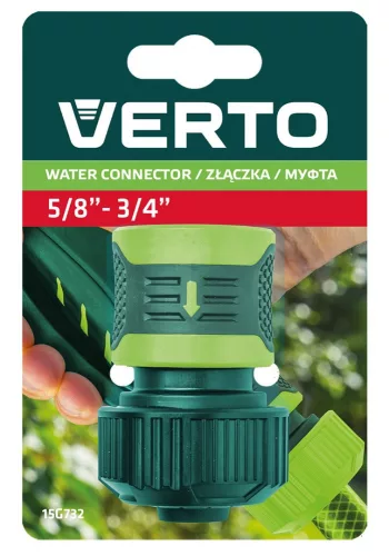 Verto csatlakozó 3/4" két komponensű