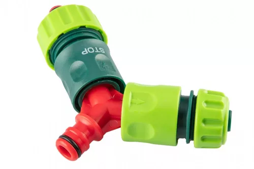 Verto y csatlakozó 3-utas