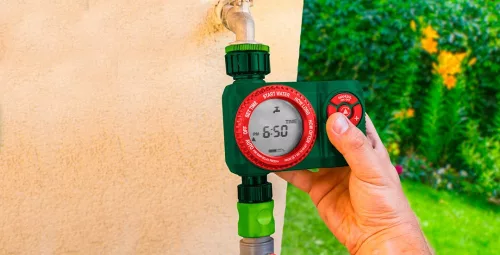 Verto időzítő elekt.programozh.m:360min 13mem