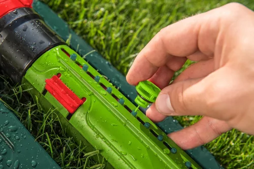 Verto négyszögesőztető 418m2 18fuvóka