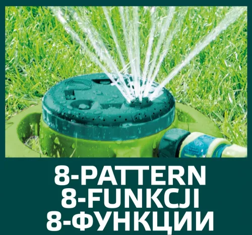 Verto felületesőztető 8 funkciós műa. 125m2