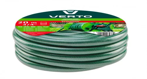 Verto locsolótömlő 20m 3/4"economic zöld