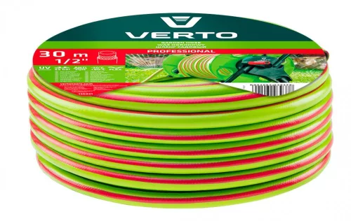 Verto locsolótömlő 30m 1/2"profi csavarodás mentes uv álló