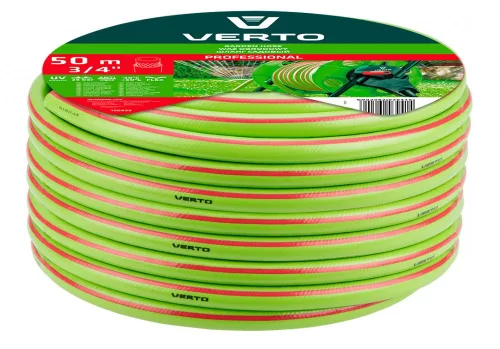 Verto locsolótömlő 50m 3/4"profi csavarodás mentes uv álló