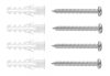 Verto tömlődob automata 20+2m 1/2" 10bar pvc t