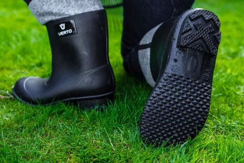 Verto Gumicsizma, filc belsővel, PVC, 41