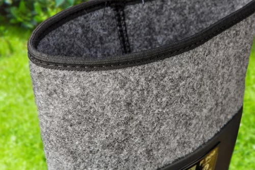 Verto Gumicsizma, filc belsővel, PVC, 42