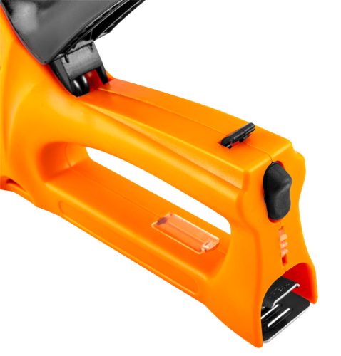 Neo Tools Tűzőgép kárpitos, 4-8mm, ABS, J kapcsokhoz