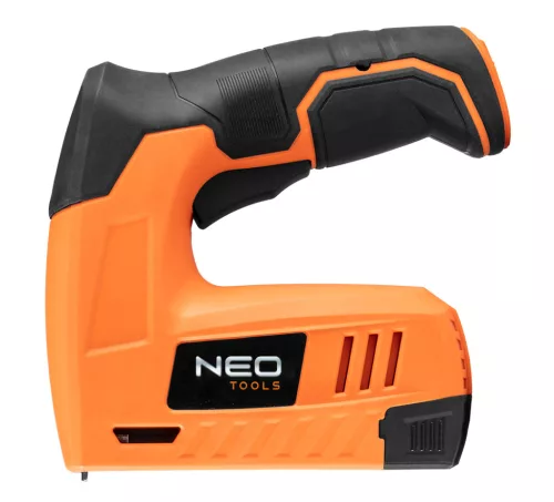 Neo Tools Akkus tűzőgép 4V, USB töltő, J/53