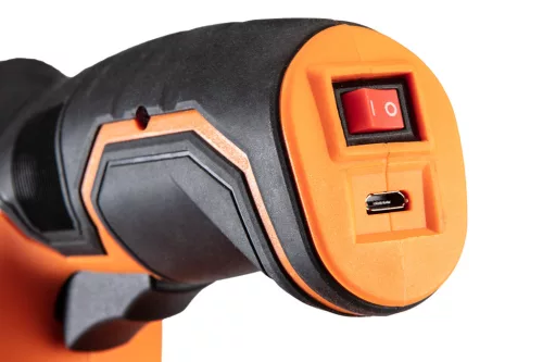 Neo Tools Akkus tűzőgép 4V, USB töltő, J/53