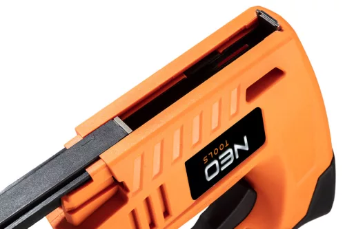 Neo Tools Akkus tűzőgép 4V, USB töltő, J/53