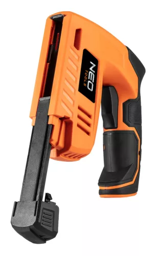 Neo Tools Akkus tűzőgép 4V, USB töltő, J/53