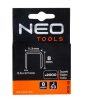 Neo Tools Tűzőkapocs 8mm, J típus, 2000db
