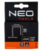 Neo Tools Tűzőkapocs 10mm, J típus, 1000db