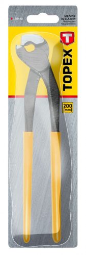 Topex csempevágó fogó 200mm műanyag nyéllel