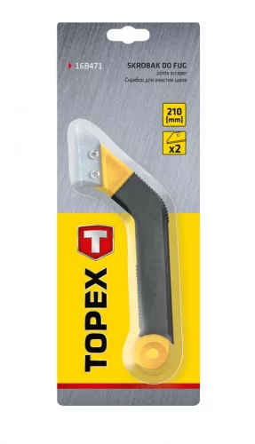 Topex rasketta 210mm él:50mm fugatisztító