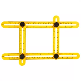 Topex szögmásoló vonalzó