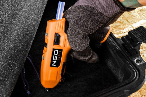 Neo Tools Akkus ragasztópisztoly 11mm, 4V, USB csatlakozó