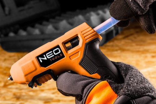 Neo Tools Akkus ragasztópisztoly 11mm, 4V, USB csatlakozó