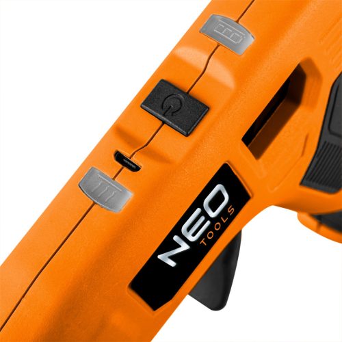 Neo Tools Akkus ragasztópisztoly 11mm, 4V, USB csatlakozó