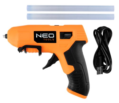 Neo Tools Akkus ragasztópisztoly 11mm, 4V, USB csatlakozó