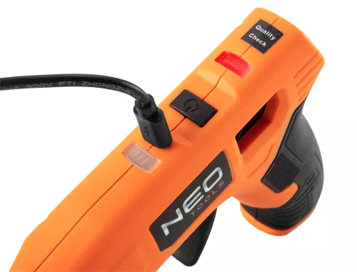 Neo Tools Akkus ragasztópisztoly 11mm, 4V, USB csatlakozó